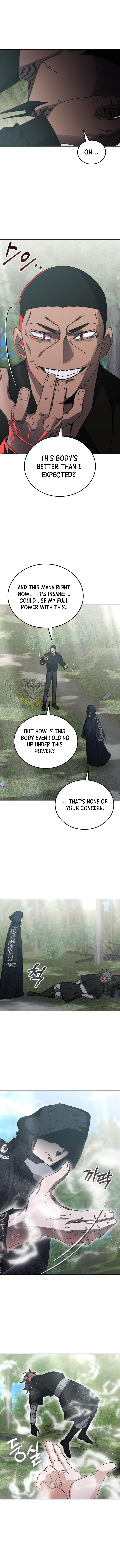 Transcension Academy Chapter 156 5